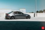 Lexus IS on Vossen Wheels (HF-2) 2018 года